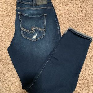 Silver Jeans - Sam Boyfriend